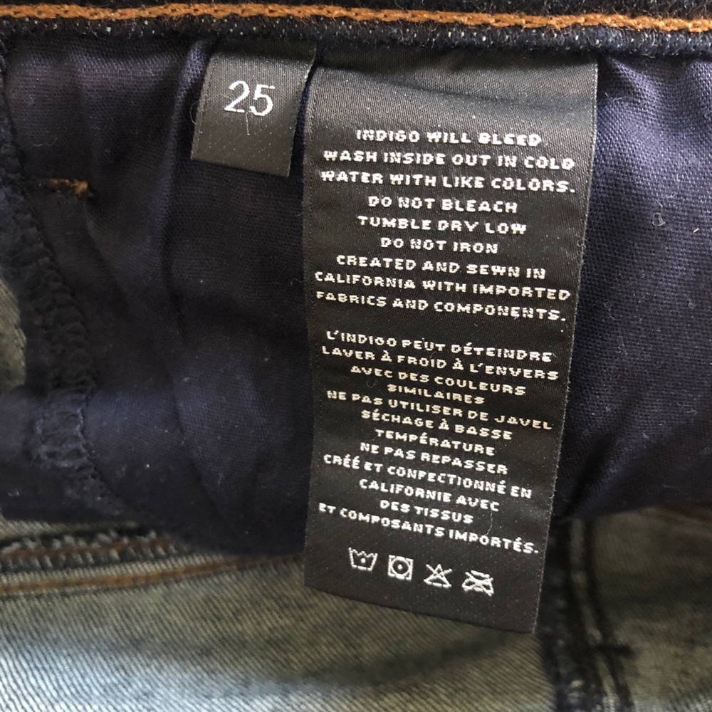 👖 J Brand skinny cropped jeans - Picture 7 of 7